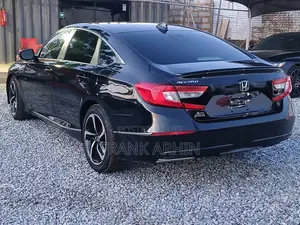 Honda Accord 2018 Black