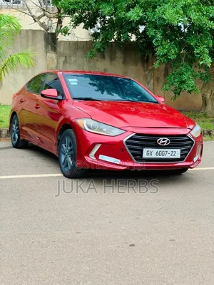 Hyundai Elantra SE Sedan FWD (2.0L 4cyl 6M) 2017 Red