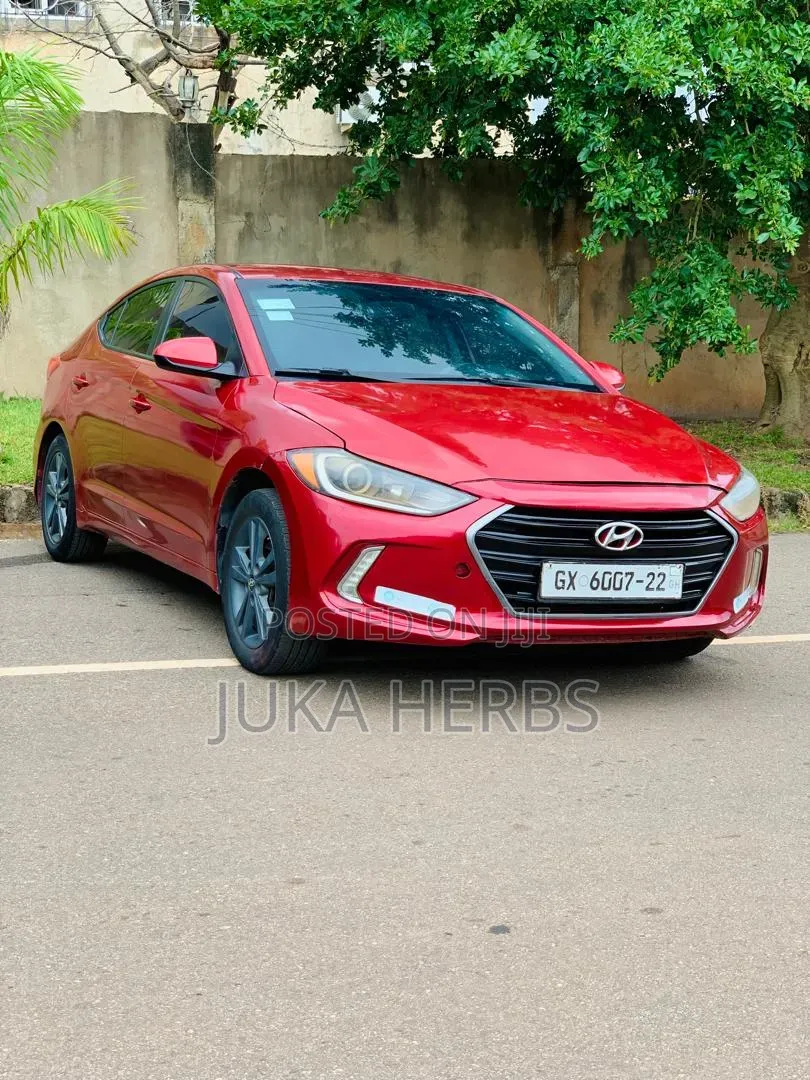Hyundai Elantra SE Sedan FWD (2.0L 4cyl 6M) 2017 Red