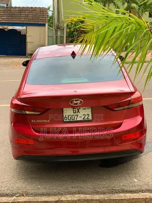 Hyundai Elantra SE Sedan FWD (2.0L 4cyl 6M) 2017 Red