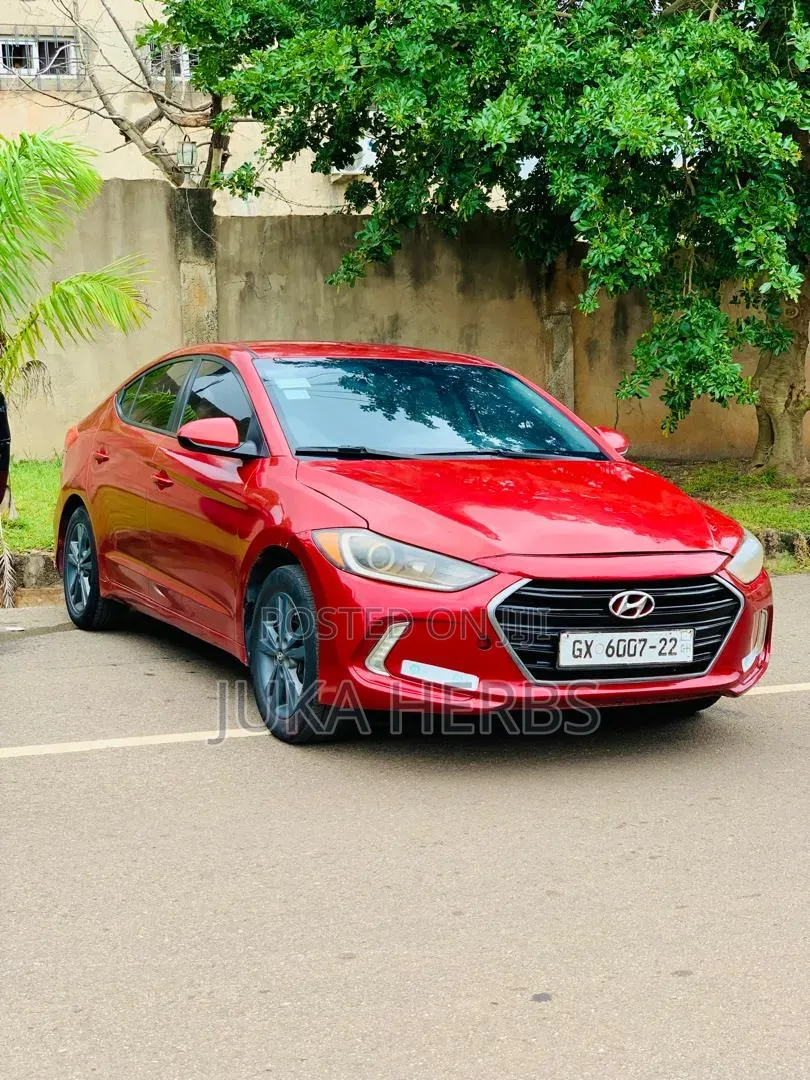 Hyundai Elantra SE Sedan FWD (2.0L 4cyl 6M) 2017 Red