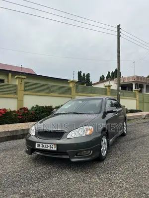Toyota Corolla 2008 Gray