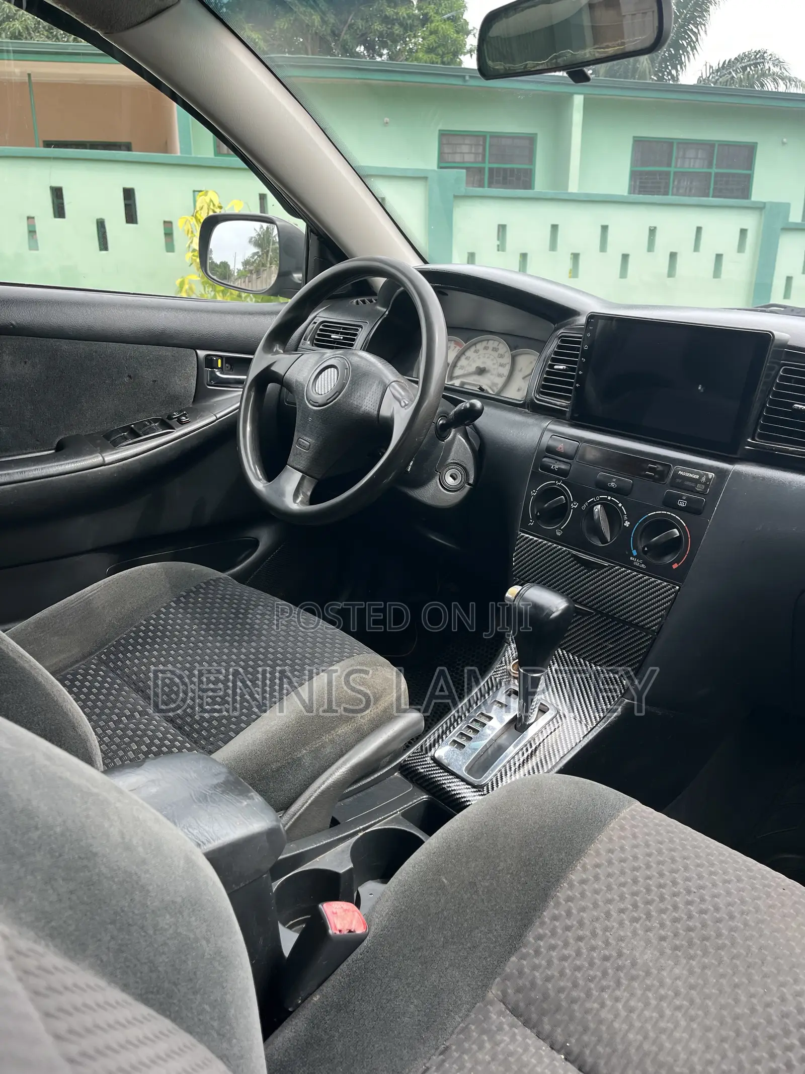 Toyota Corolla 2008 Gray