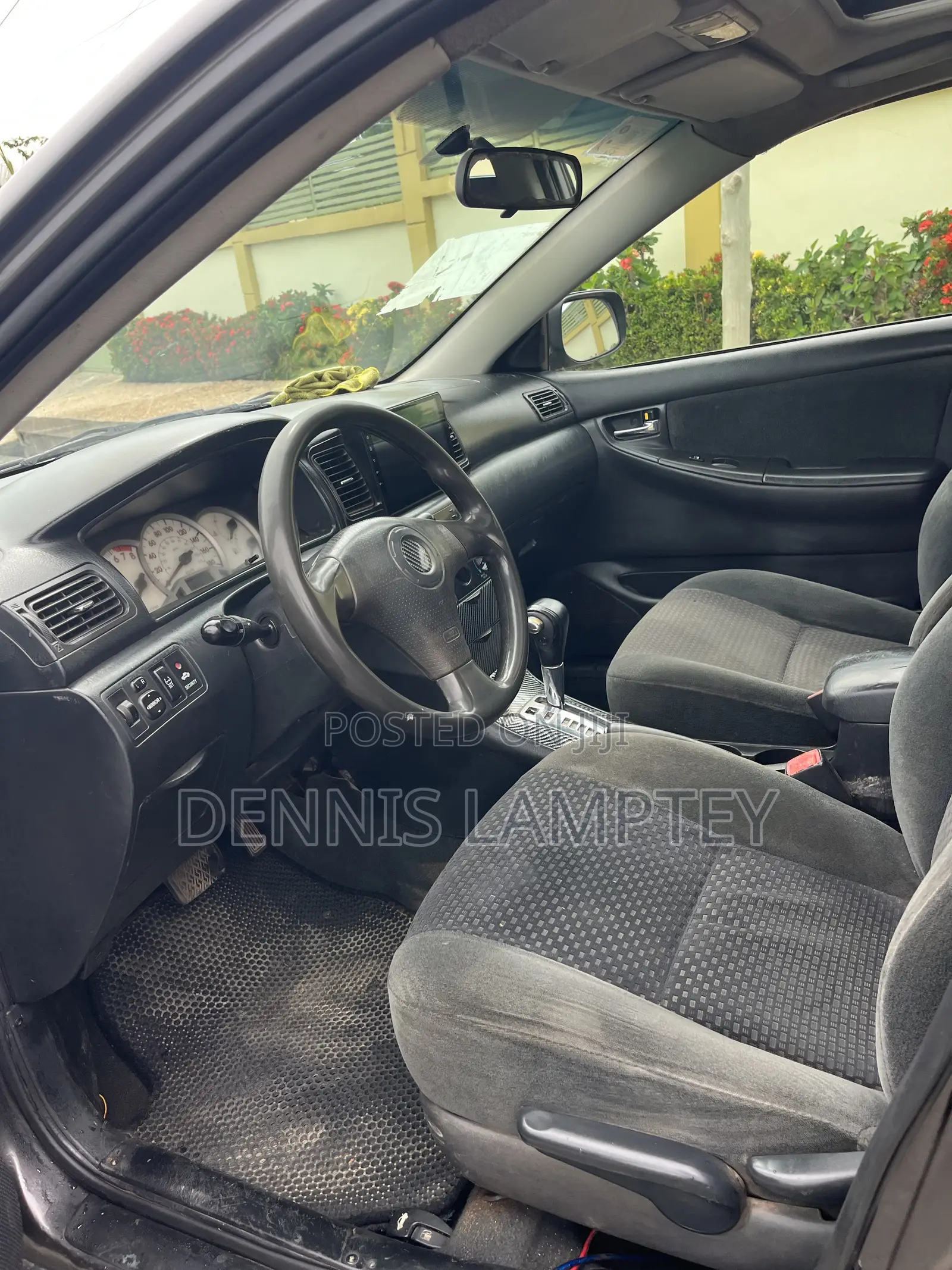 Toyota Corolla 2008 Gray