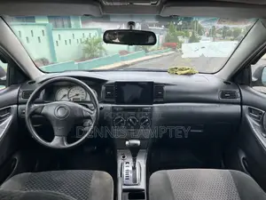 Toyota Corolla 2008 Gray