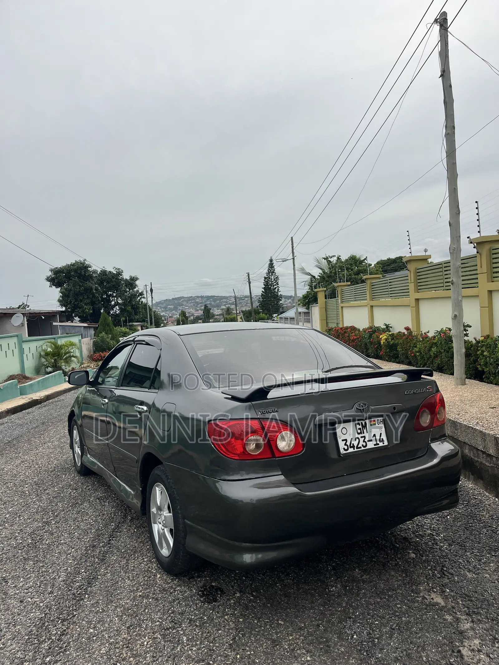 Toyota Corolla 2008 Gray