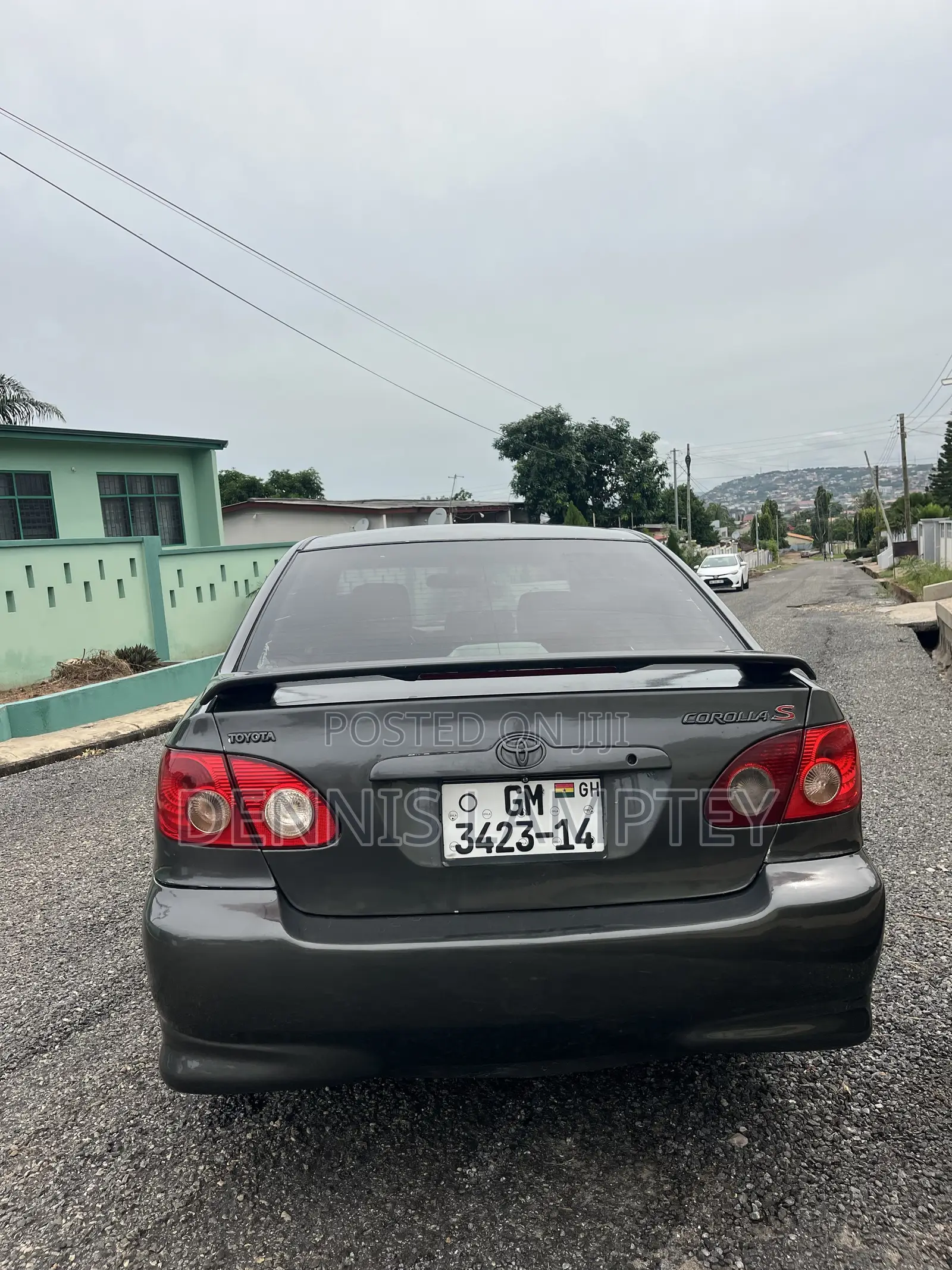 Toyota Corolla 2008 Gray