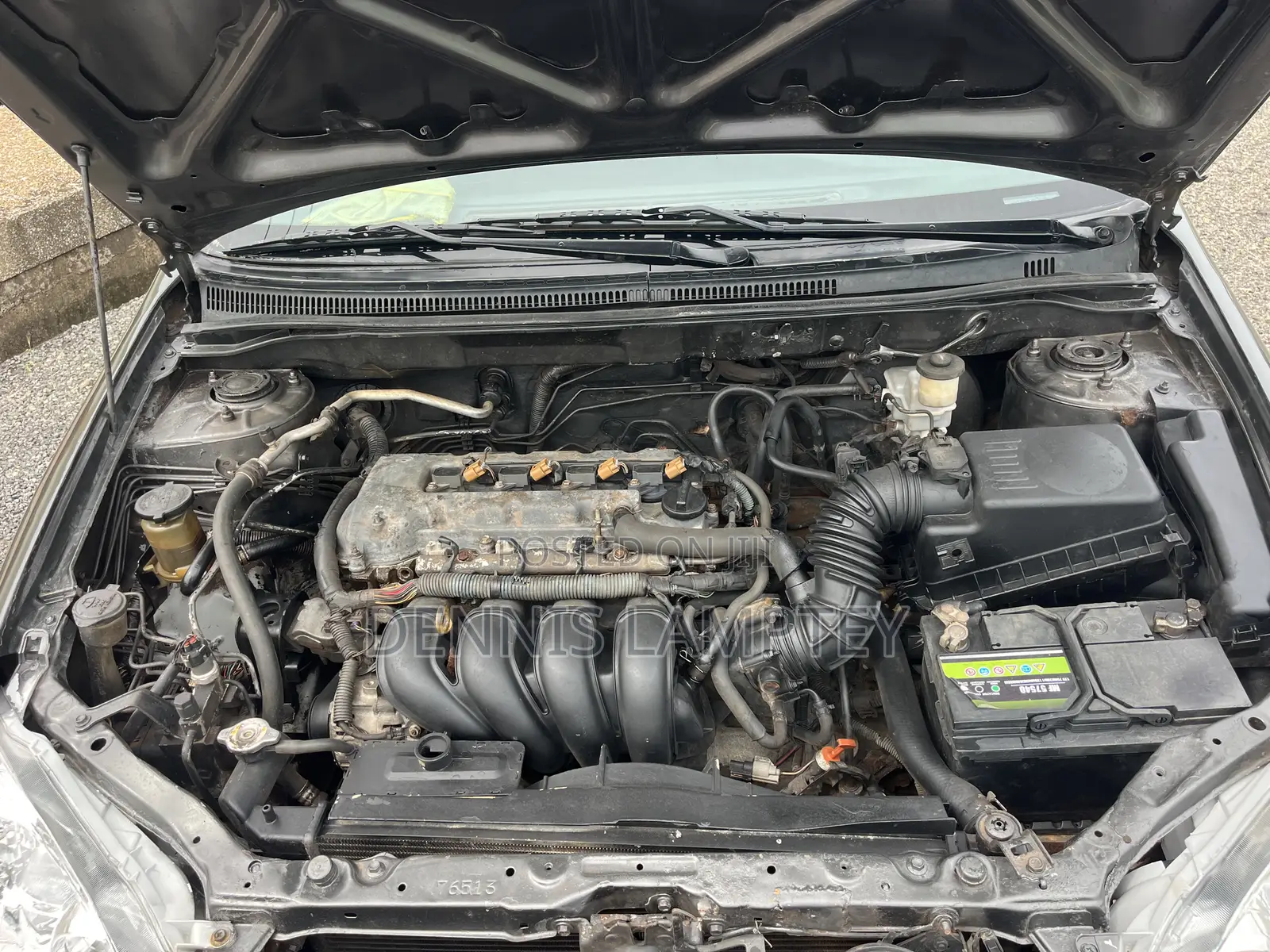 Toyota Corolla 2008 Gray