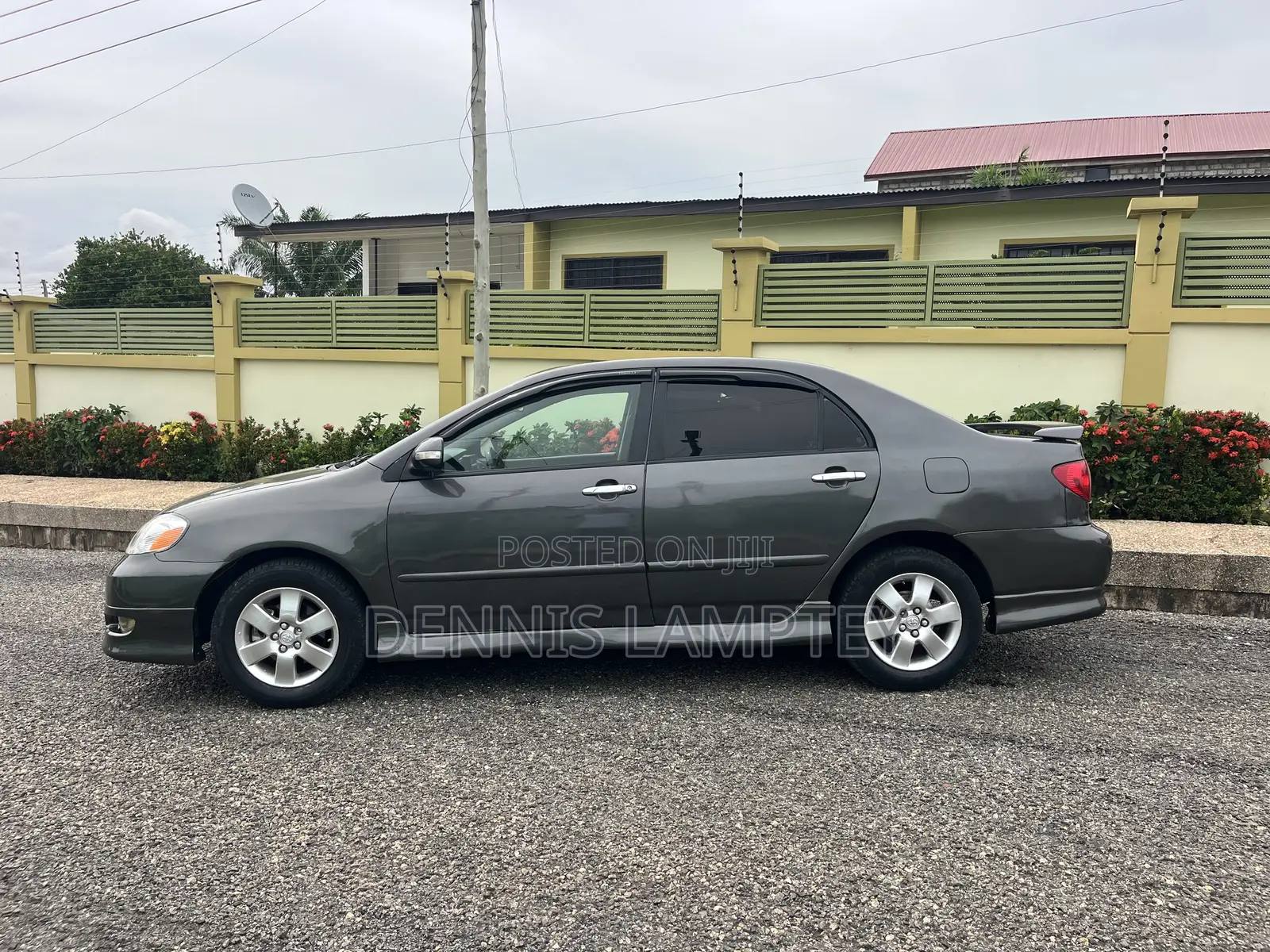 Toyota Corolla 2008 Gray