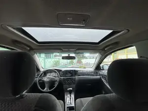 Toyota Corolla 2008 Gray