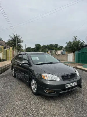 Toyota Corolla 2008 Gray