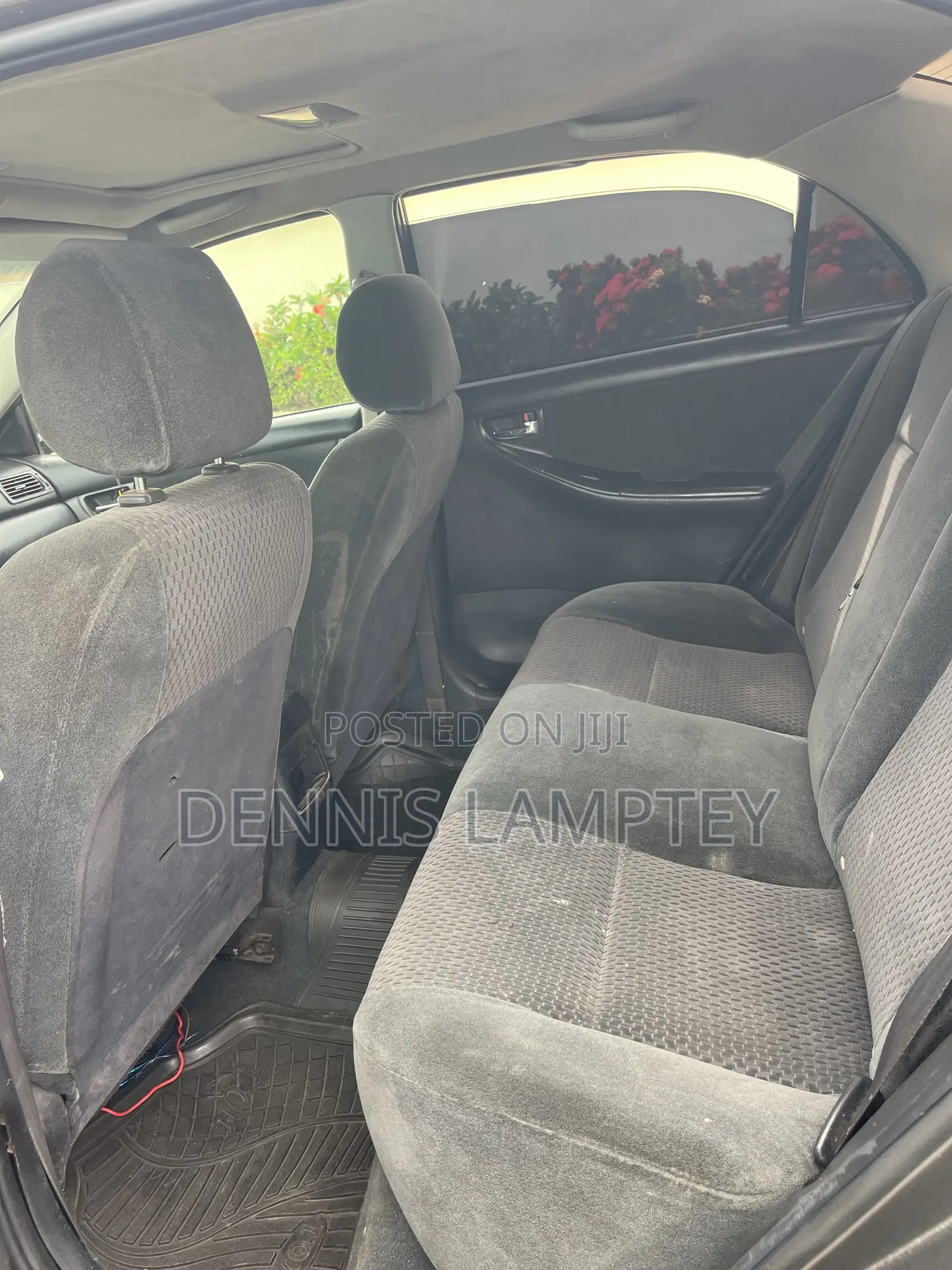 Toyota Corolla 2008 Gray
