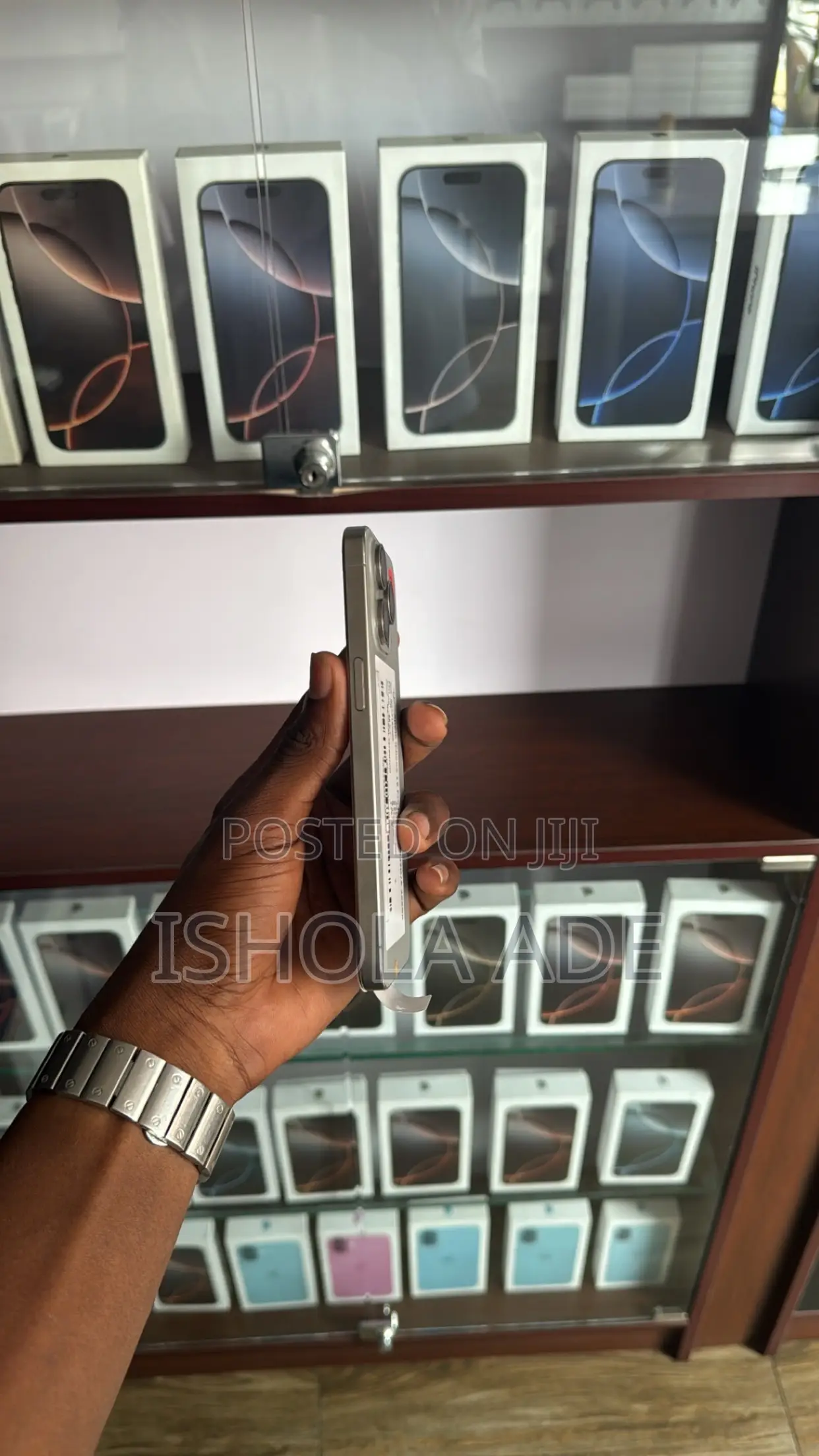 Apple iPhone 15 Pro Max 256 GB Silver