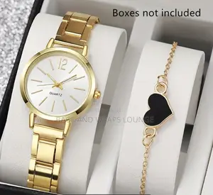 Watch And Bracelet