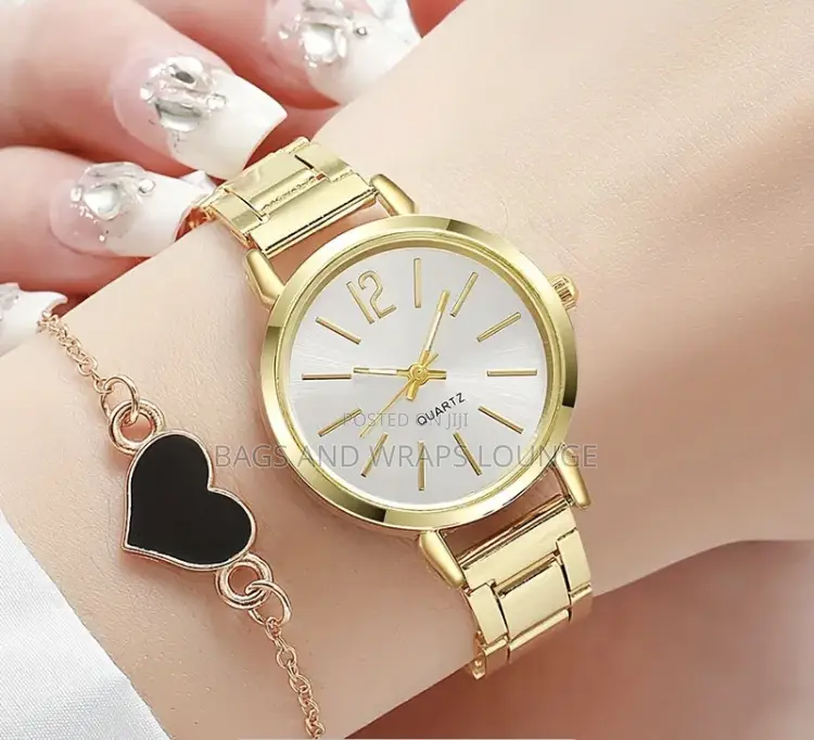 Watch And Bracelet