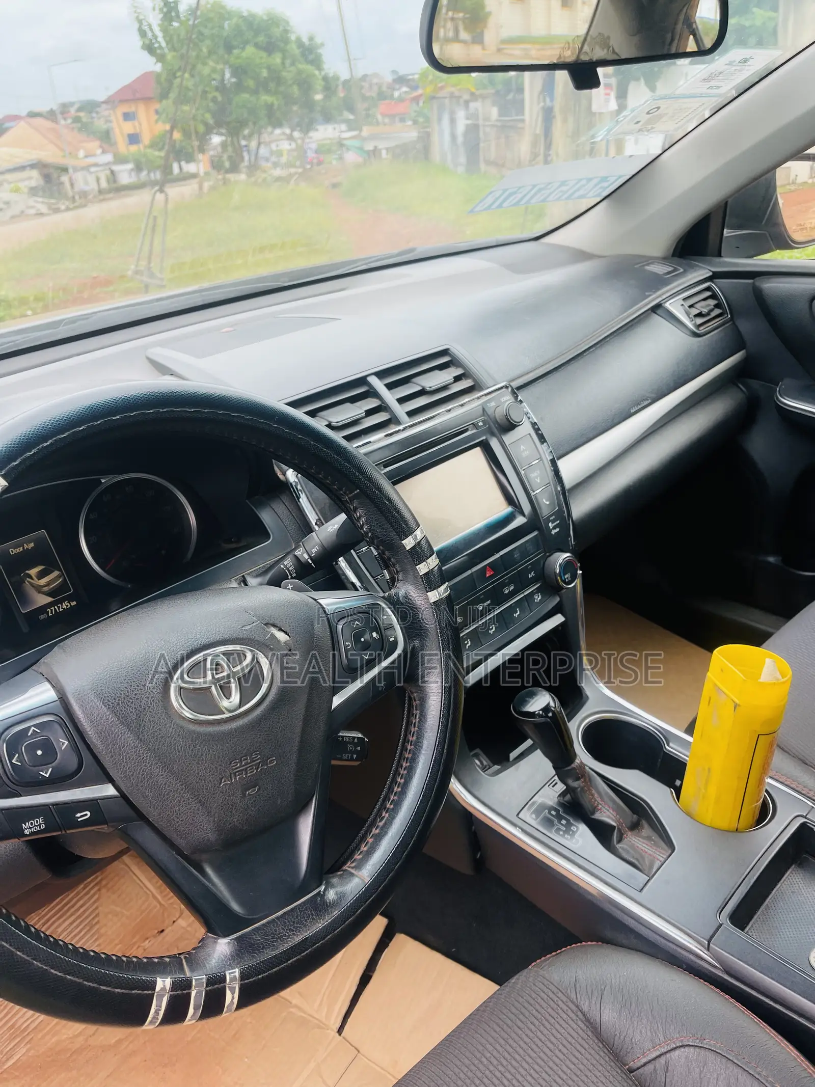 Toyota Camry 2016 Blue