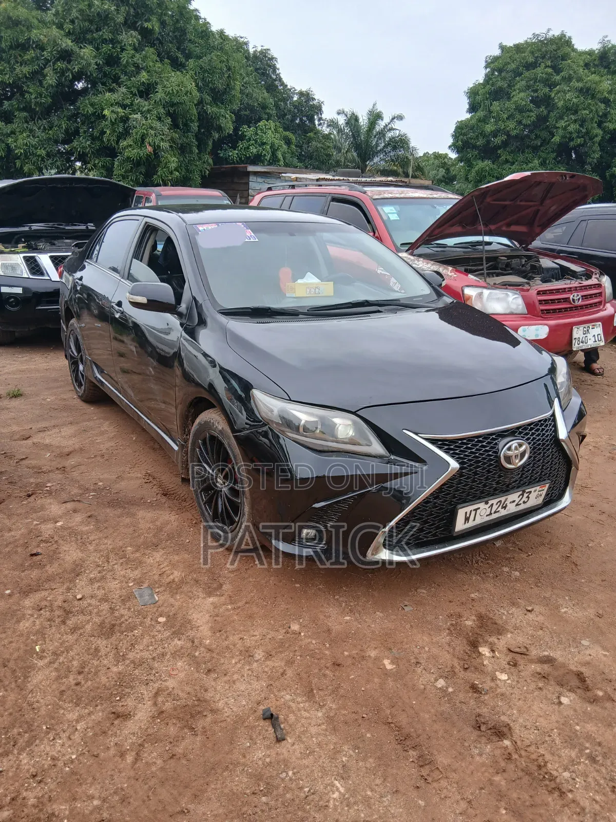 Toyota Corolla S 4dr Sedan (1.8L 4cyl 4A) 2012 Black