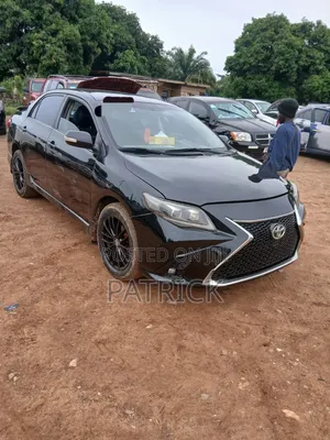 Toyota Corolla S 4dr Sedan (1.8L 4cyl 4A) 2012 Black