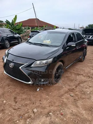 Toyota Corolla S 4dr Sedan (1.8L 4cyl 4A) 2012 Black