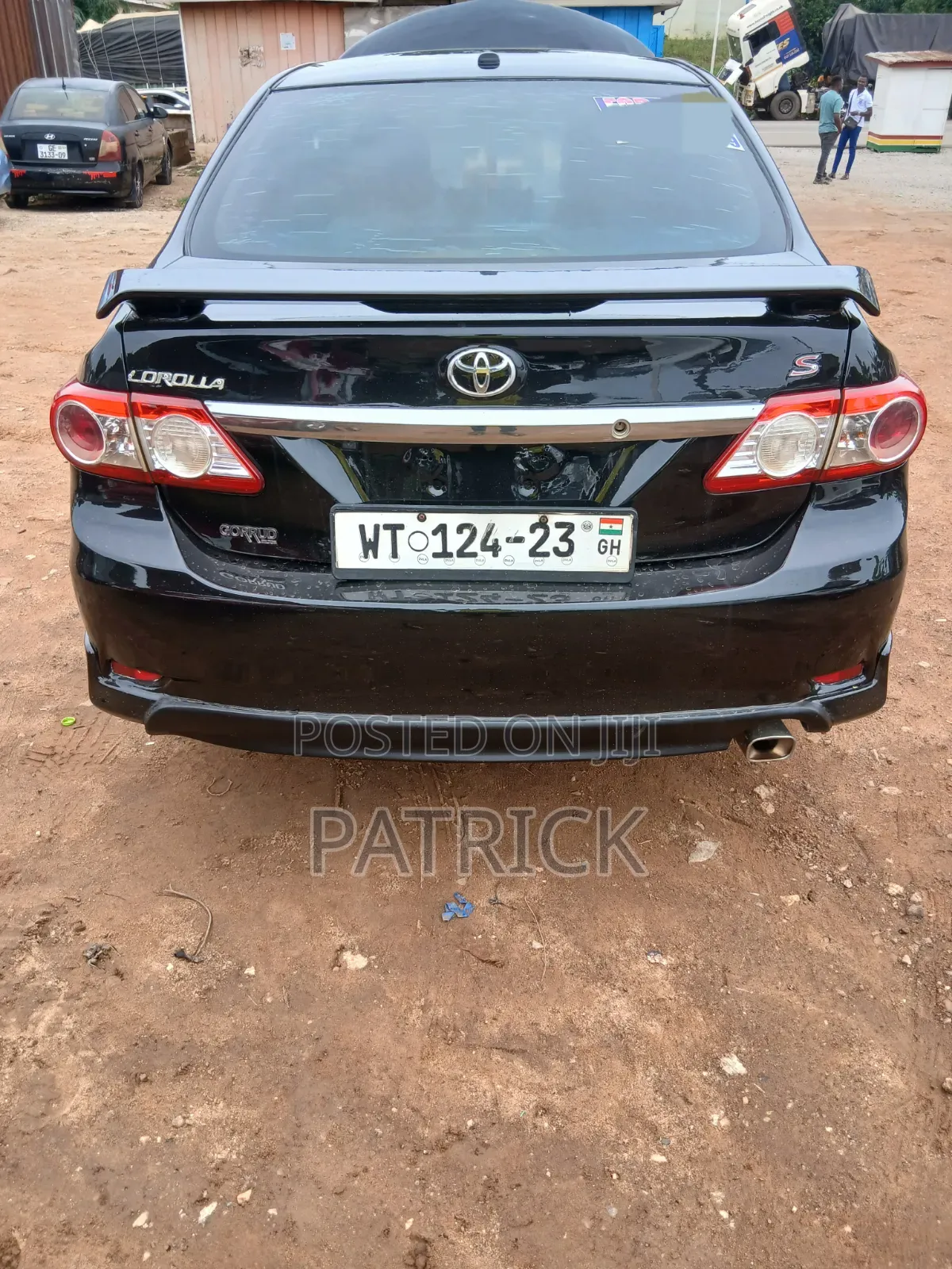 Toyota Corolla S 4dr Sedan (1.8L 4cyl 4A) 2012 Black