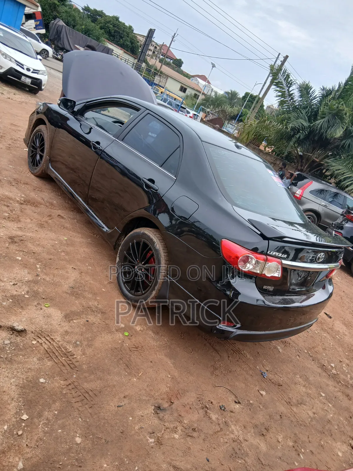 Toyota Corolla S 4dr Sedan (1.8L 4cyl 4A) 2012 Black