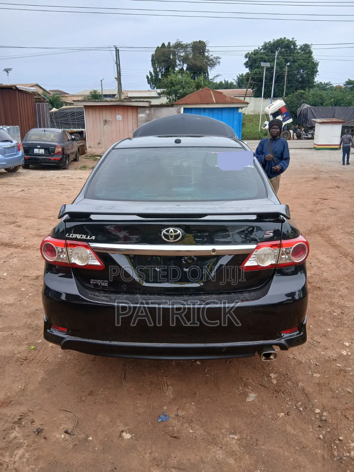 Toyota Corolla S 4dr Sedan (1.8L 4cyl 4A) 2012 Black