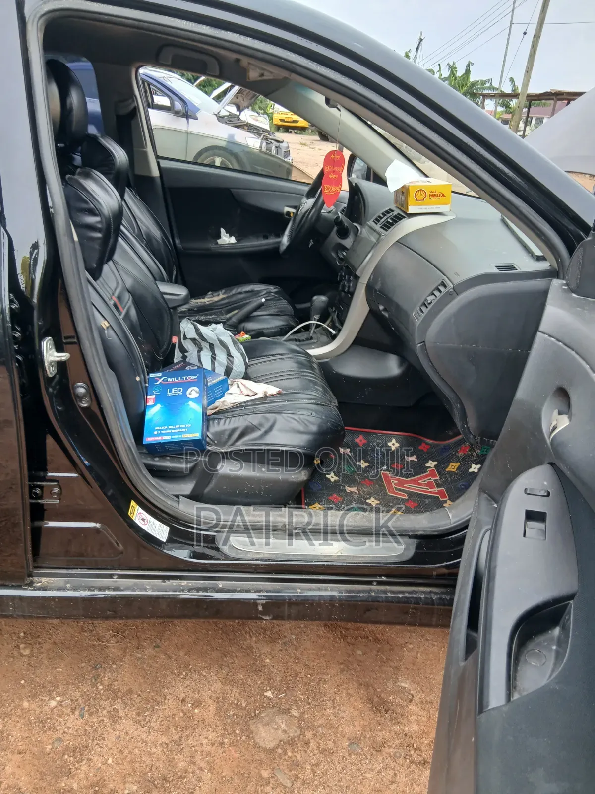 Toyota Corolla S 4dr Sedan (1.8L 4cyl 4A) 2012 Black