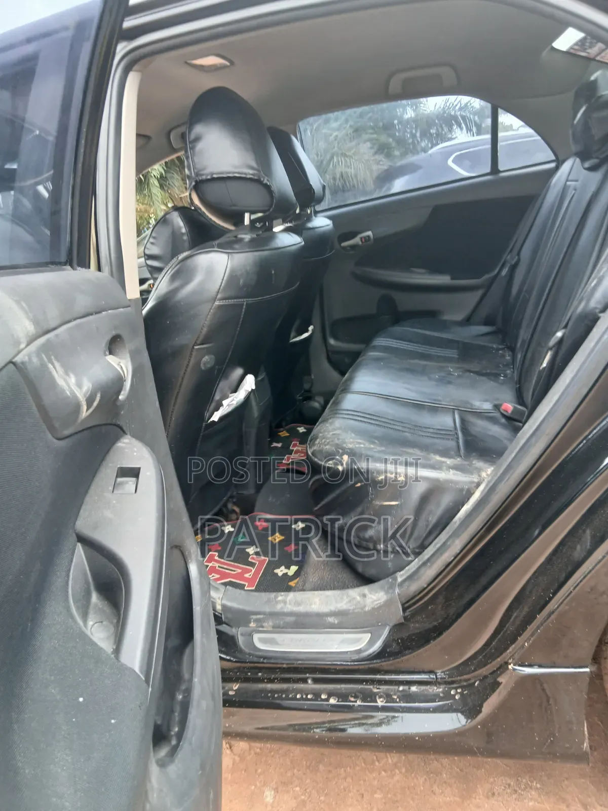 Toyota Corolla S 4dr Sedan (1.8L 4cyl 4A) 2012 Black