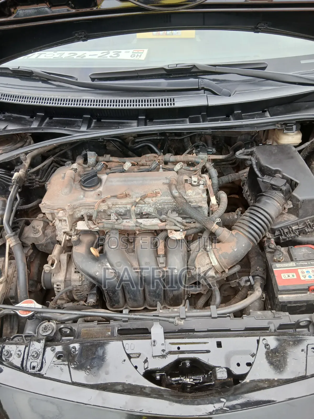 Toyota Corolla S 4dr Sedan (1.8L 4cyl 4A) 2012 Black