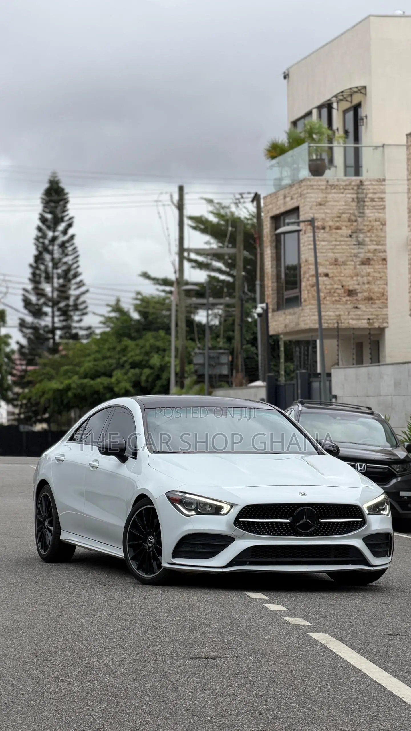 Mercedes-Benz CLA-Class CLA 250 4MATIC Sedan 2021 White