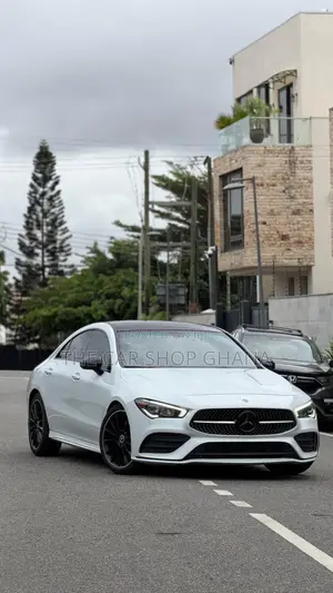 Mercedes-Benz CLA-Class CLA 250 4MATIC Sedan 2021 White