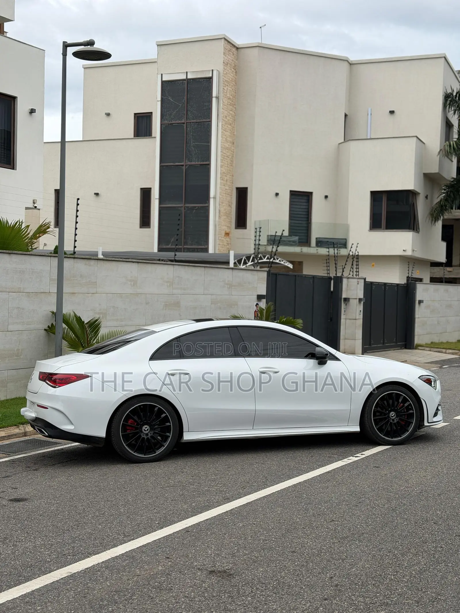 Mercedes-Benz CLA-Class CLA 250 4MATIC Sedan 2021 White