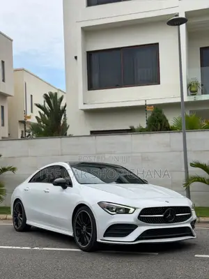 Mercedes-Benz CLA-Class CLA 250 4MATIC Sedan 2021 White