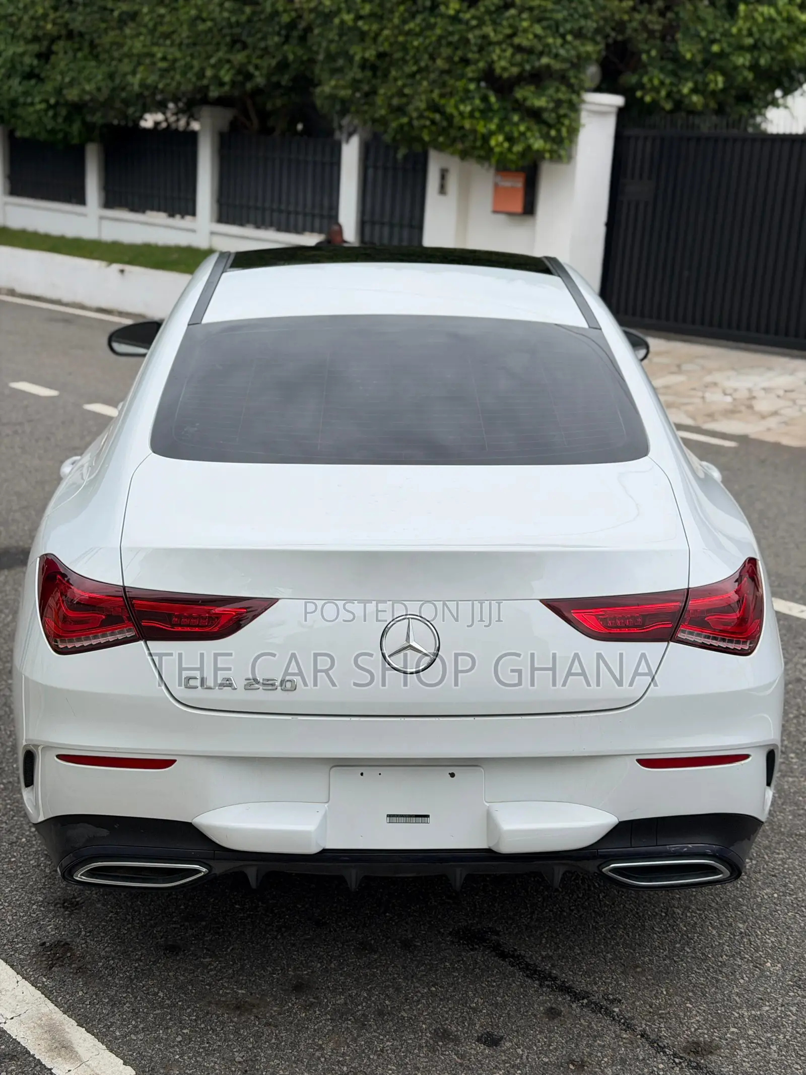 Mercedes-Benz CLA-Class CLA 250 4MATIC Sedan 2021 White