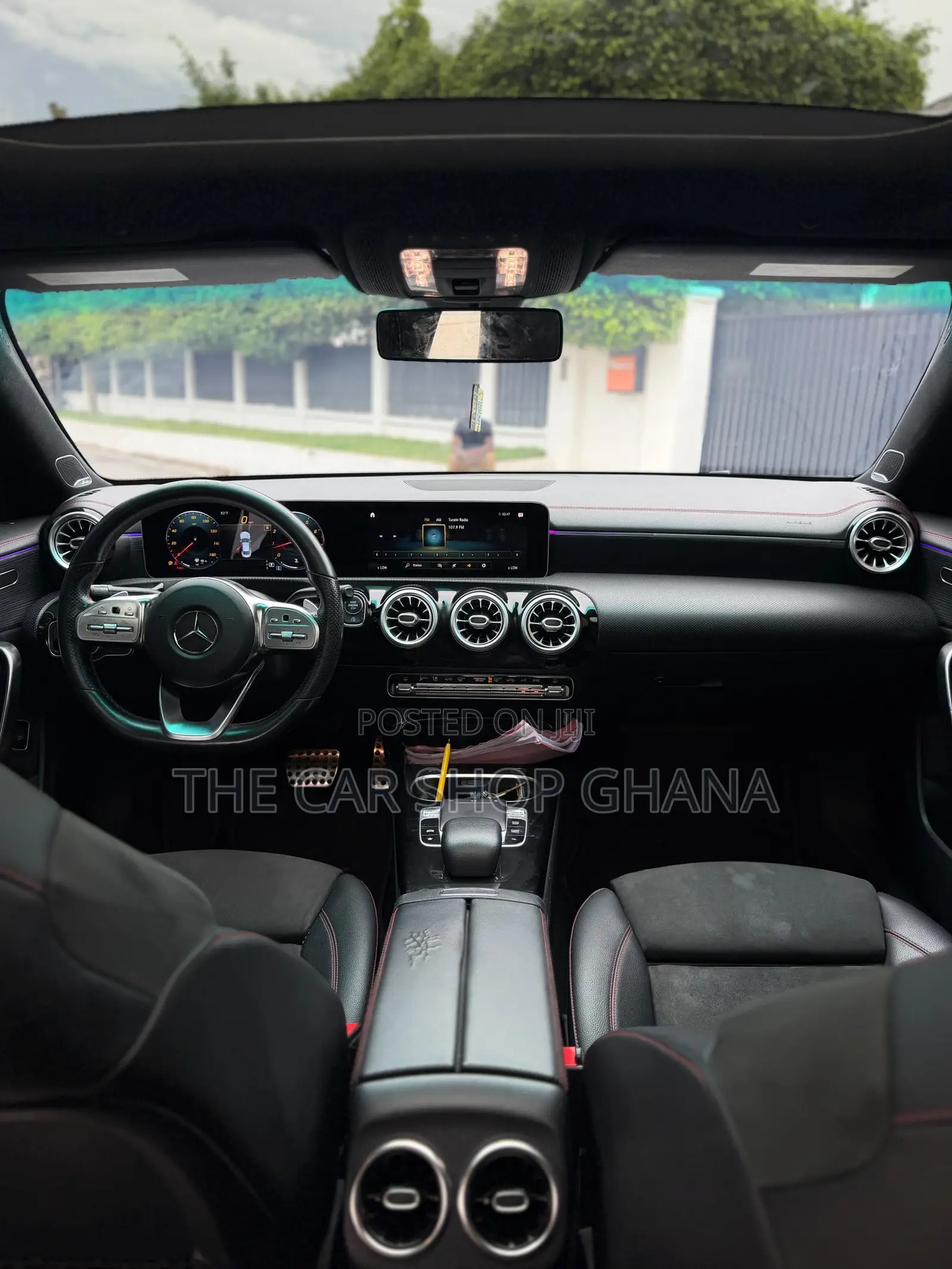 Mercedes-Benz CLA-Class CLA 250 4MATIC Sedan 2021 White