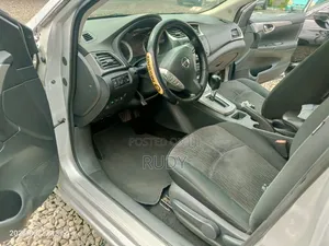Nissan Sentra 2015 Silver