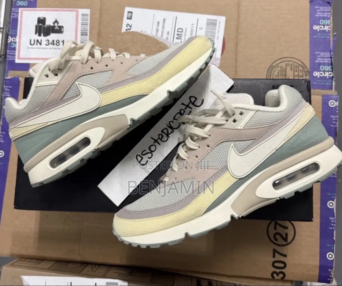 Nike Air Max Bw Light Stone