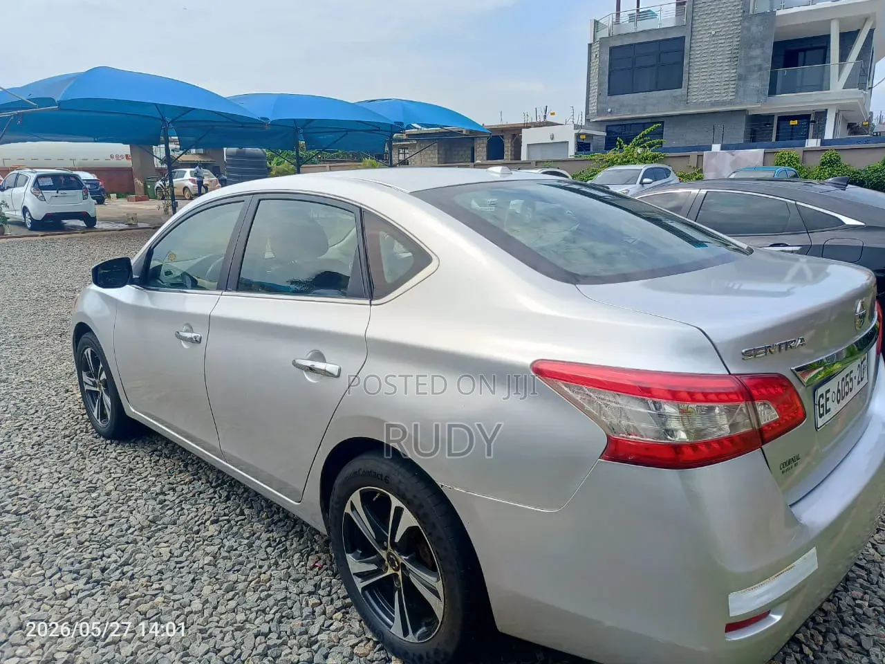 Nissan Sentra 2015 Silver