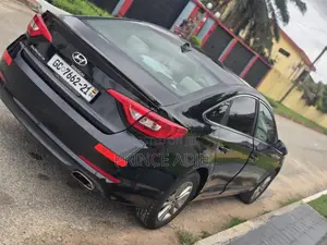 Hyundai Sonata Limited 2.0T 4dr Sedan (2.0L 4cyl Turbo 6A) 2015 Black