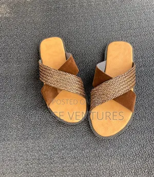 Brand New Unisex Cross-Strap Slides