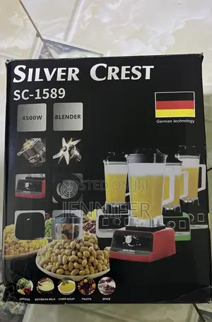 Silver Crest Blender