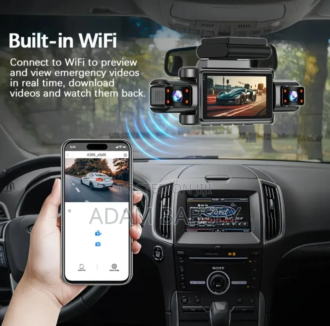 4 -way Dashcam
