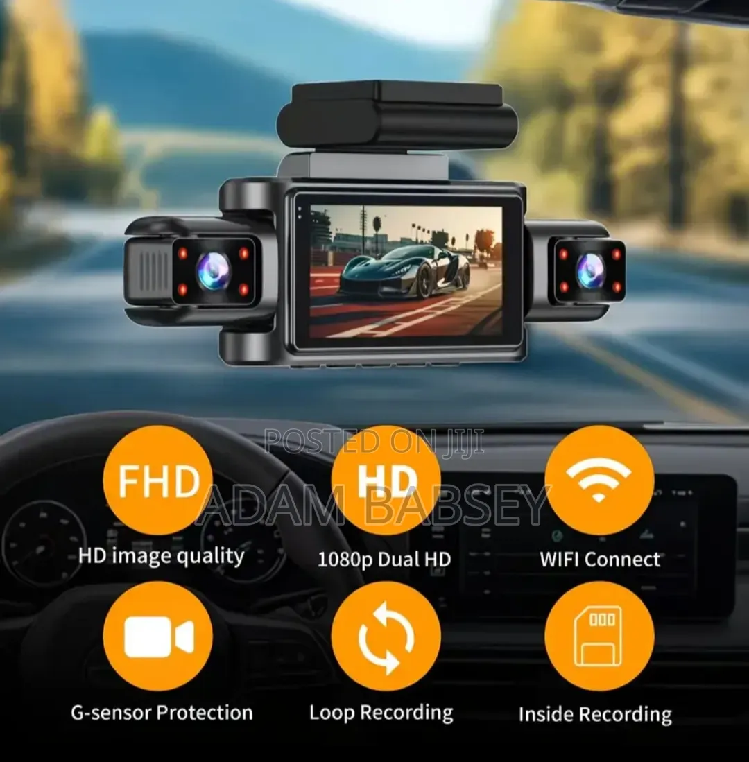 4 -way Dashcam