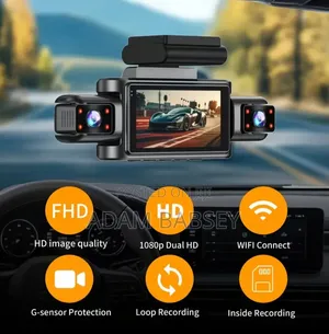 4 -way Dashcam