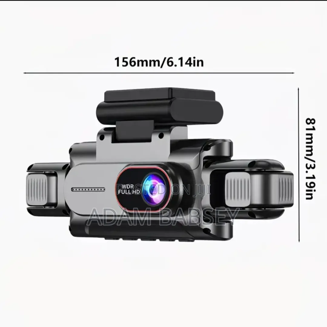 4 -way Dashcam
