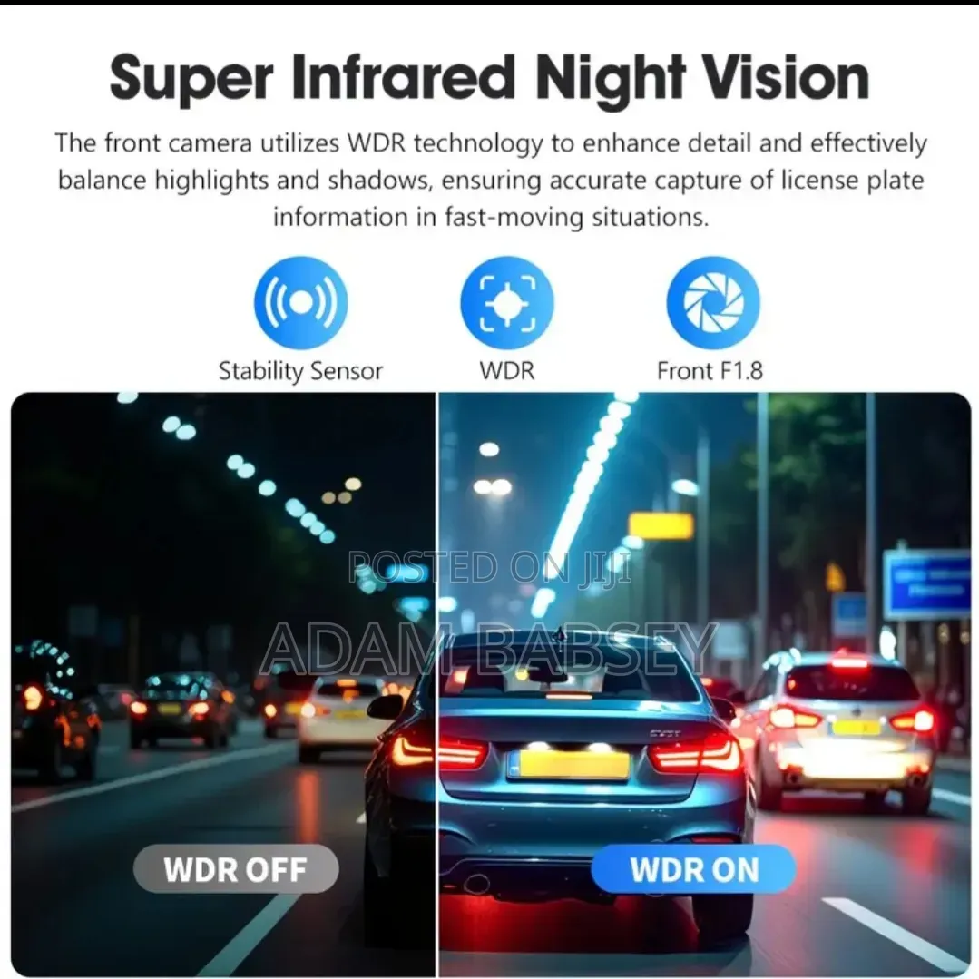 4 -way Dashcam