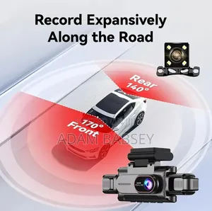 4 -way Dashcam