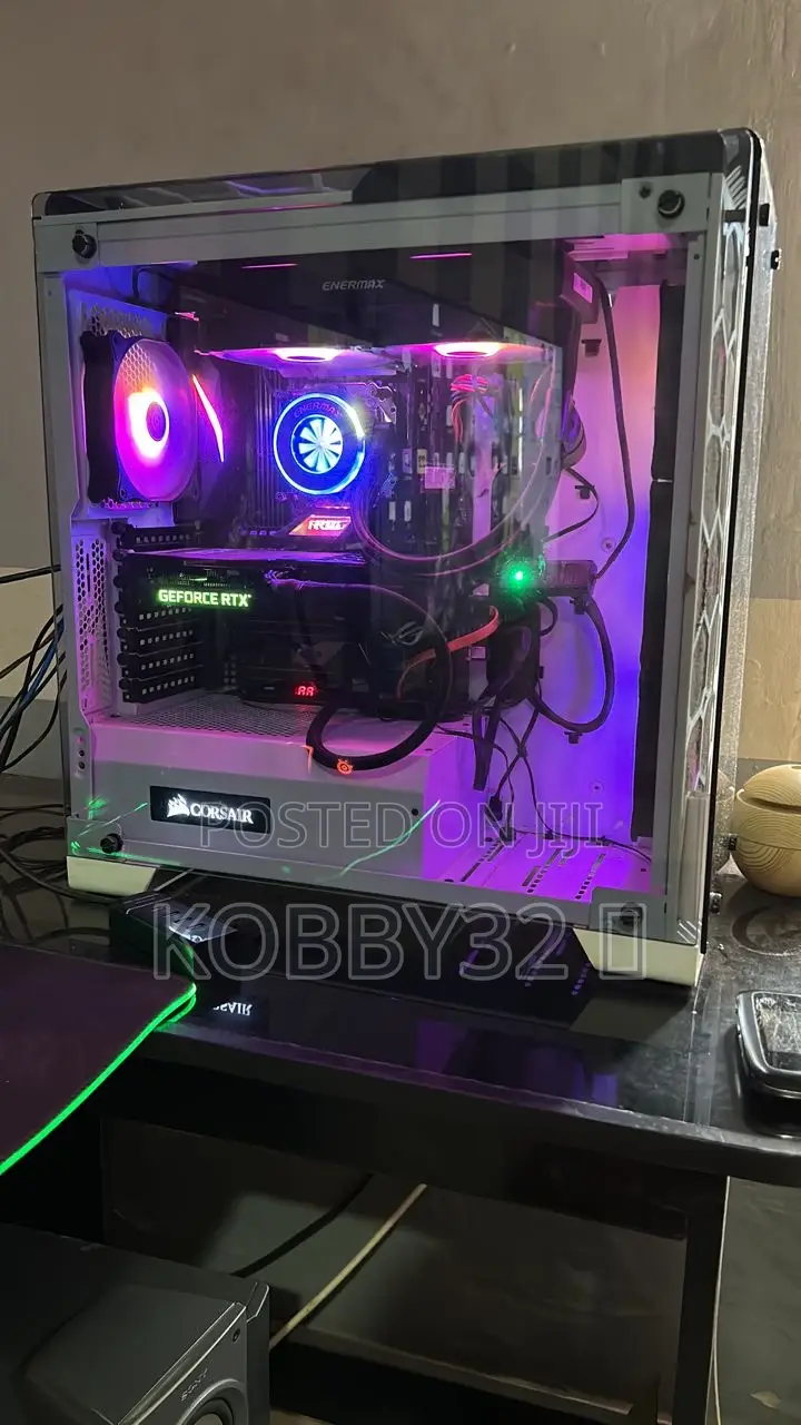 Desktop Computer Asus ROG Strix GL12 64GB Intel Core i7 SSHD+SSD 1T