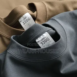 T-Shirt Men 320 GSM All Colors