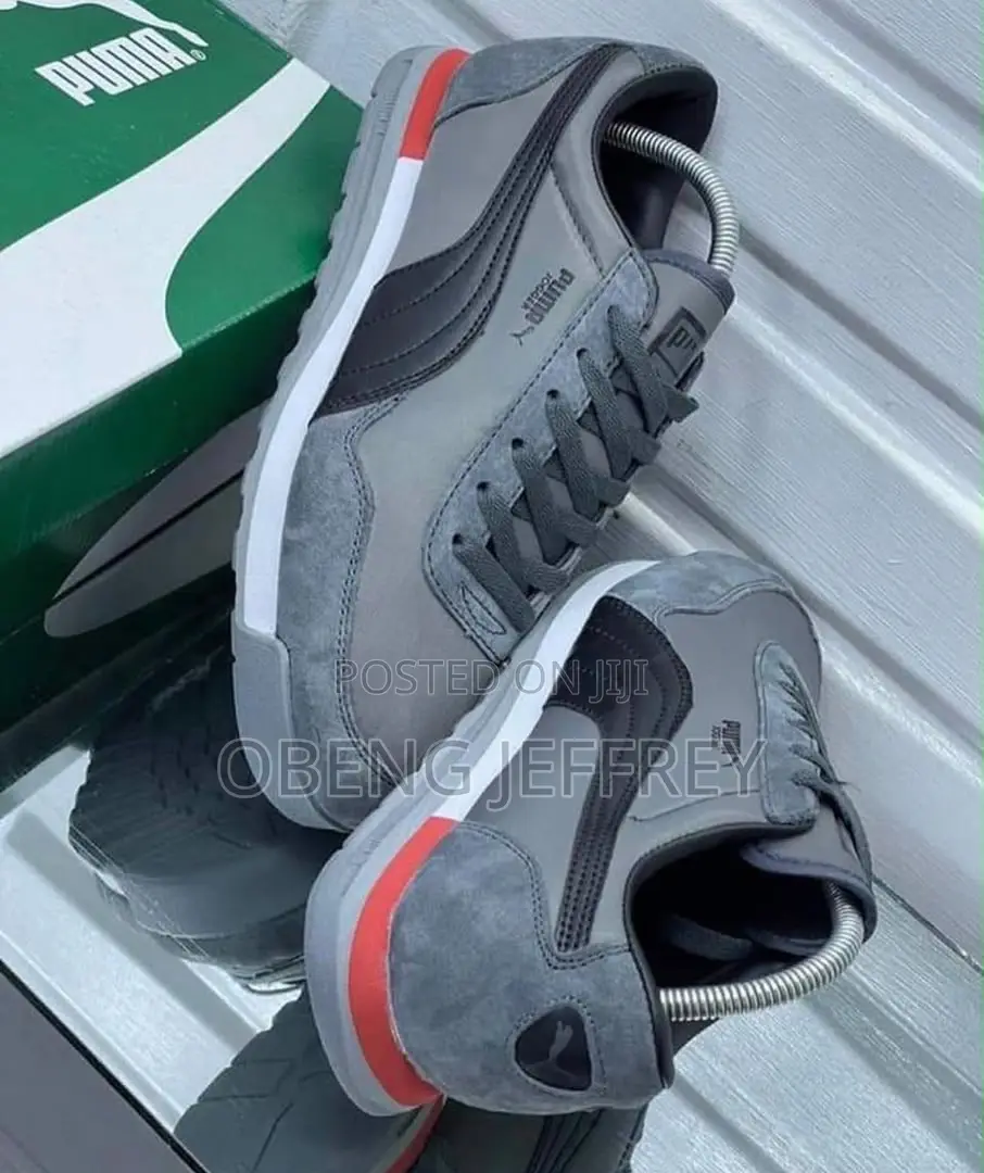 Original Puma Jogger Dark Gray